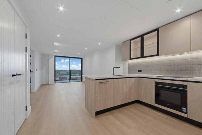 1-bed flat on The Wright Building, Bethnal Green, E2, £525,000