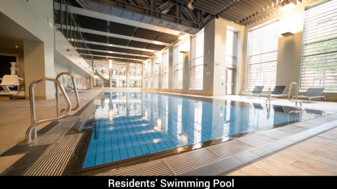 Residents' Swimming Pool at The Clubhouse