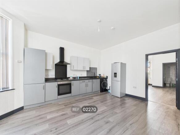 Kitchen & Living area