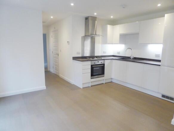 Living area/Kitchen