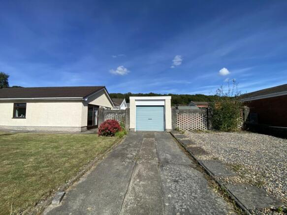 Driveway and garage