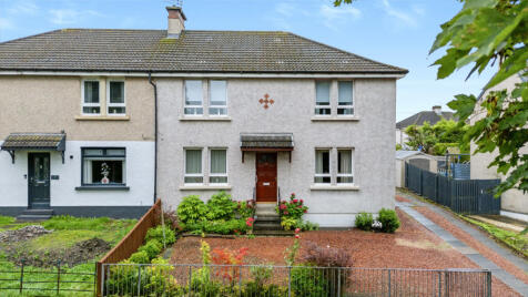 Riddell Street, Cliftonville, Coatbridge, North Lanarkshire