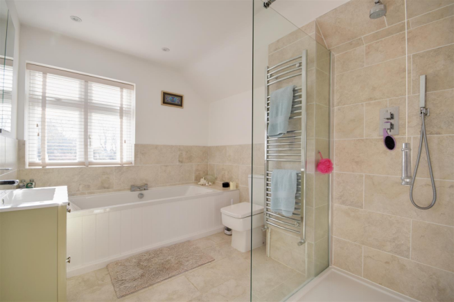 Family bathroom