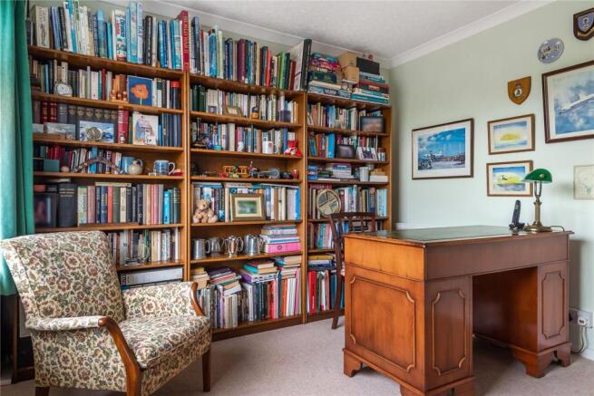 Third Bedroom Study