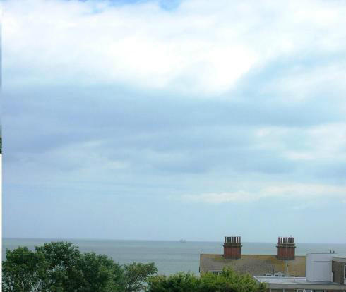 View from balcony