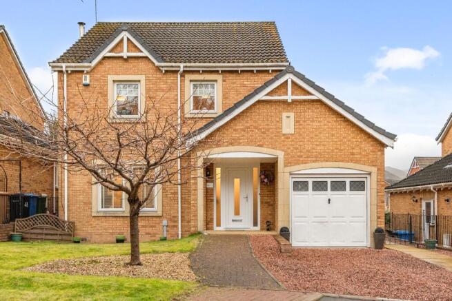 4-bed detached on Donaldson Avenue, Alloa, FK10, £325,000
