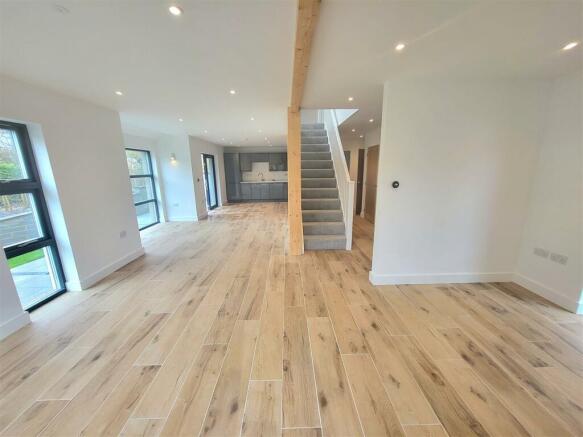 Plot 1 Internal Finish - Living Space
