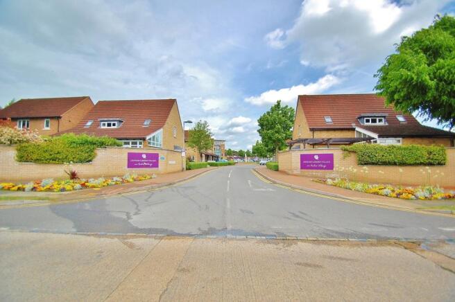 Entrance to Denham G
