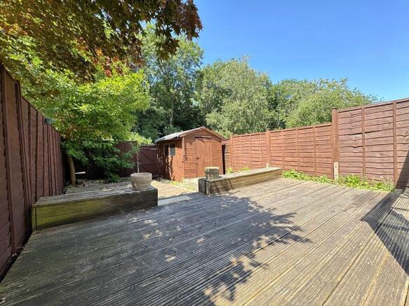 Rear garden from ...