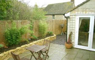 Rear Courtyard