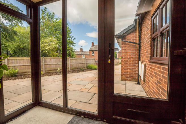 Entrance Porch