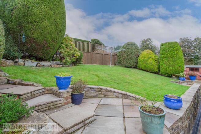 Rear Gardens: