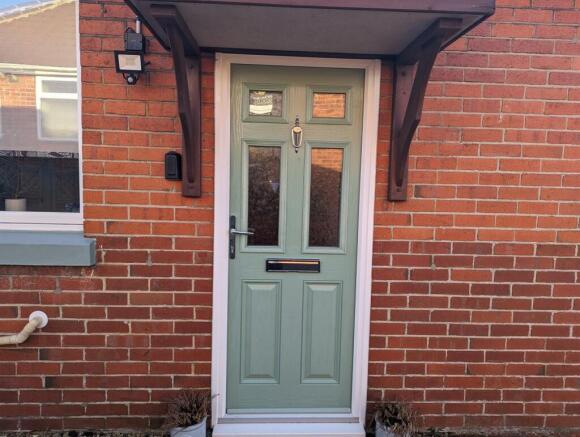 Front door