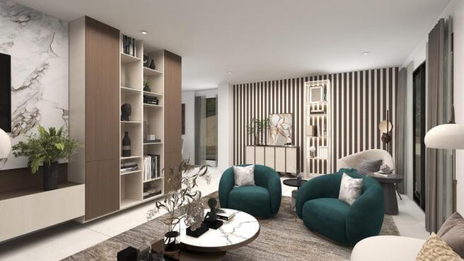 CGI Living area