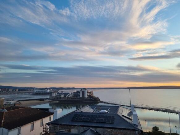 Views from balcon...
