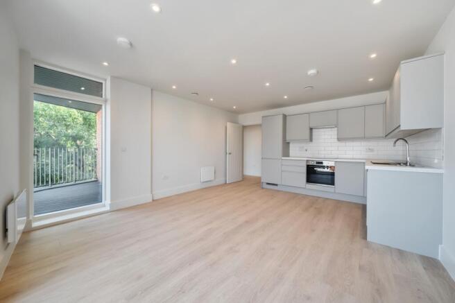Reception/Kitchen