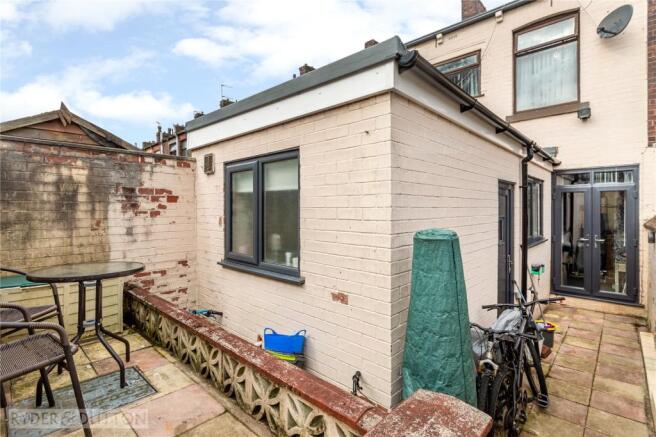 Rear Patio Garden