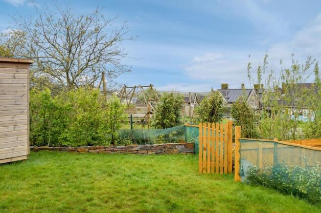 Garden at Back