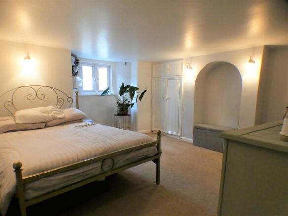 Bedroom Three/Basement Room