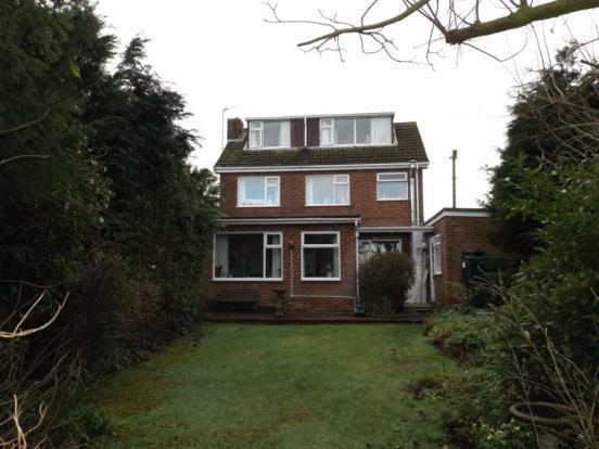 Rear Of Property