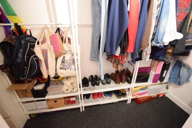 Walk in wardrobe