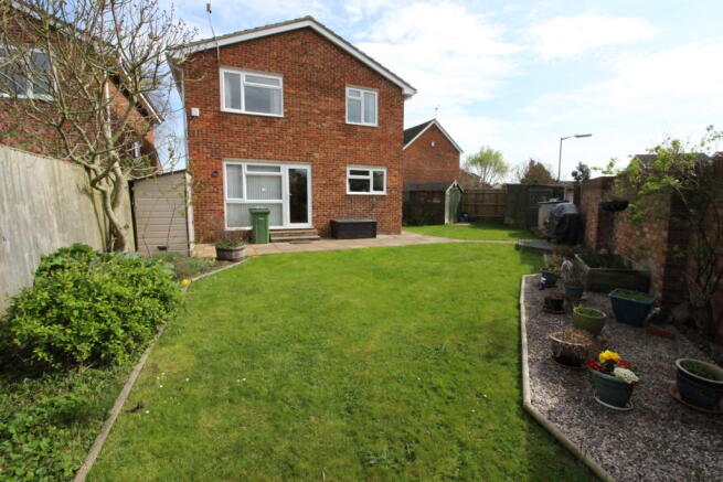 Rear of house and Garden