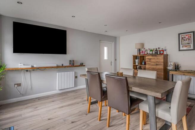 Converted Garage