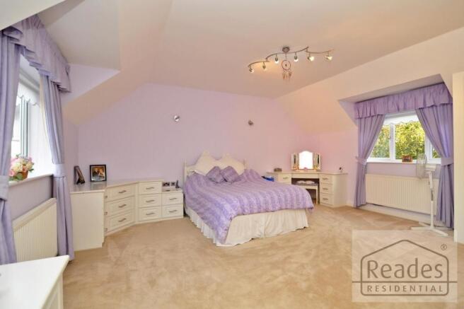 Master bedroom