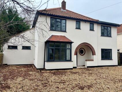 Earlham Road, Close To The UEA