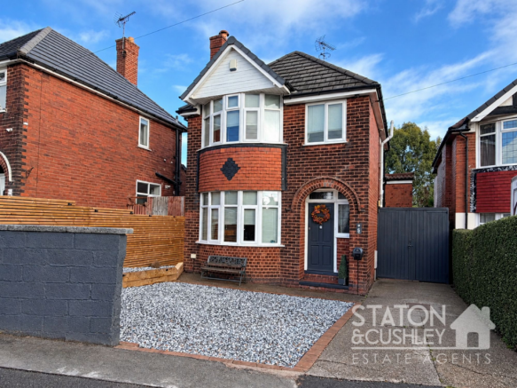 4-bed detached on Jenford Street, Mansfield, NG18, £270,000