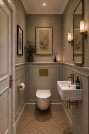 Downstairs WC
