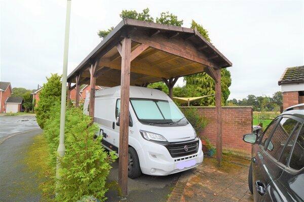 tall carport