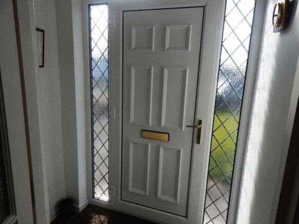 Entrance Porch