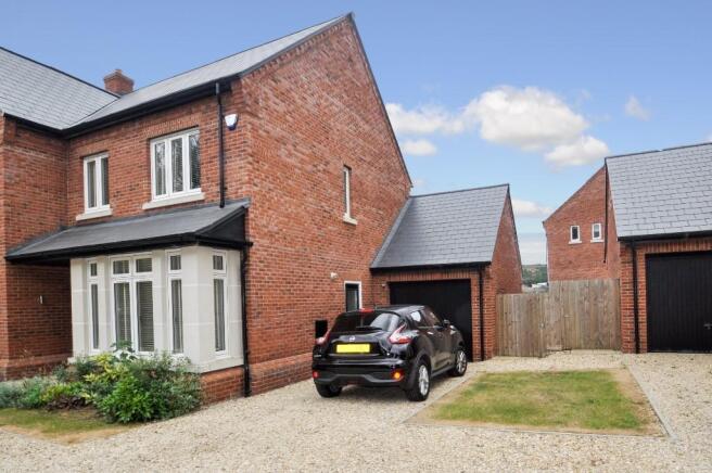 Front and Garage