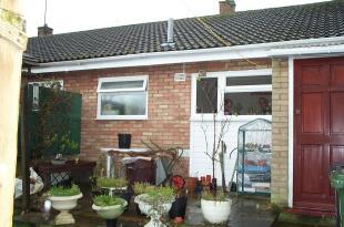 Rear of bungalow