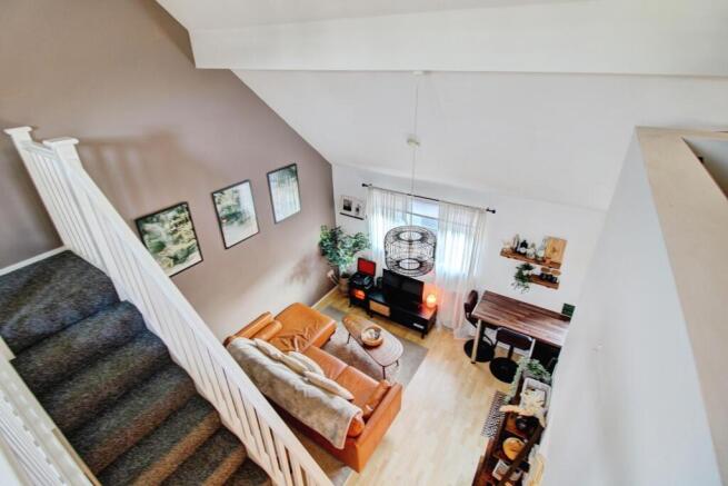 Elevated View of Lounge