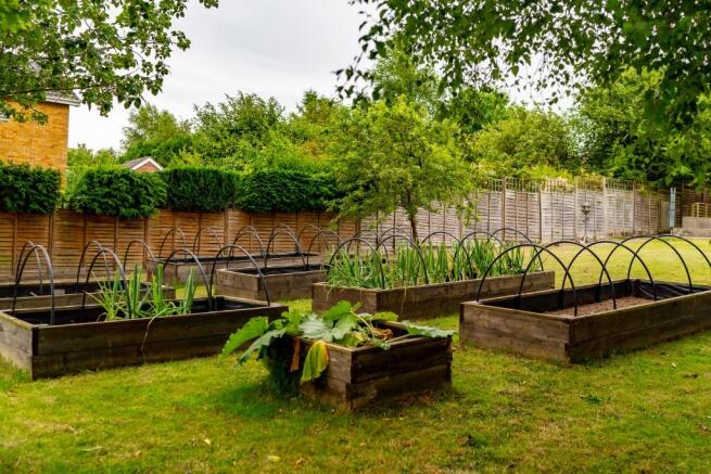 Landscaped 