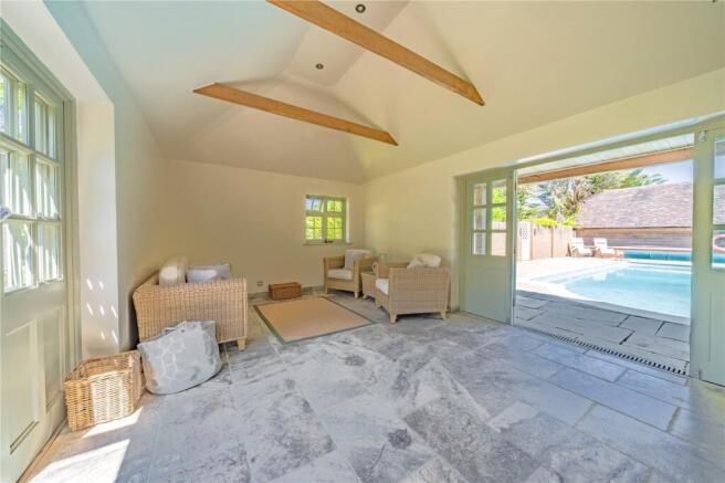 32 Pool House