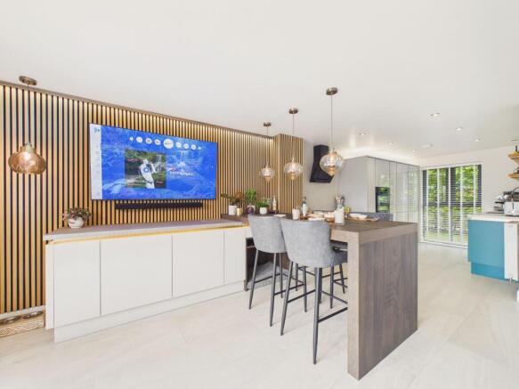 Dining Kitchen/Family Room