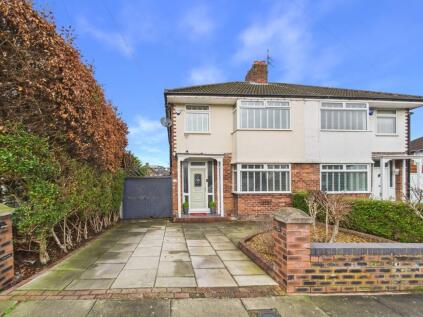 Manor Way, Woolton, Liverpool.