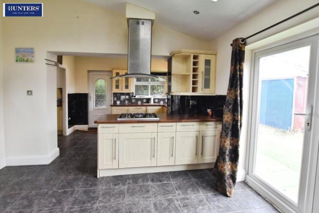 Open plan Kitchen / Diner