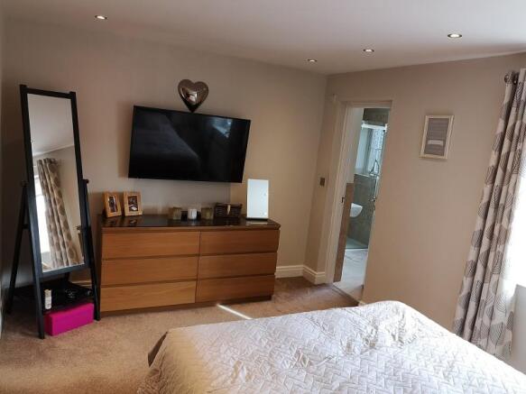 Master Bedroom .