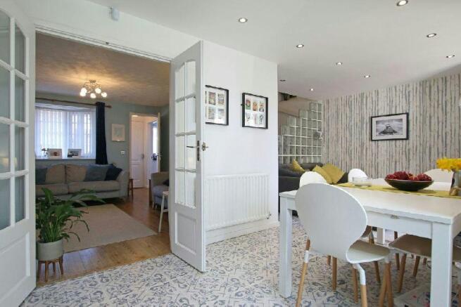 LIVING DINING ROOM.