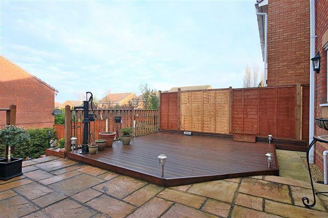 Decking Area