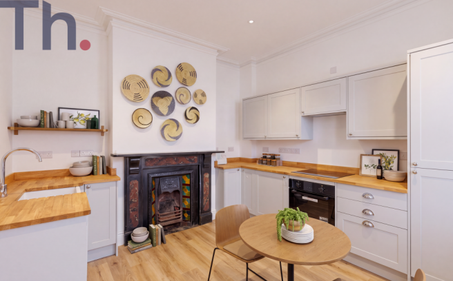 Kitchen Staged