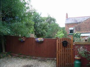 Rear Entrance