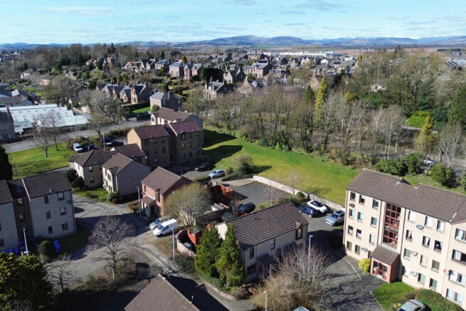 Aerial of Area