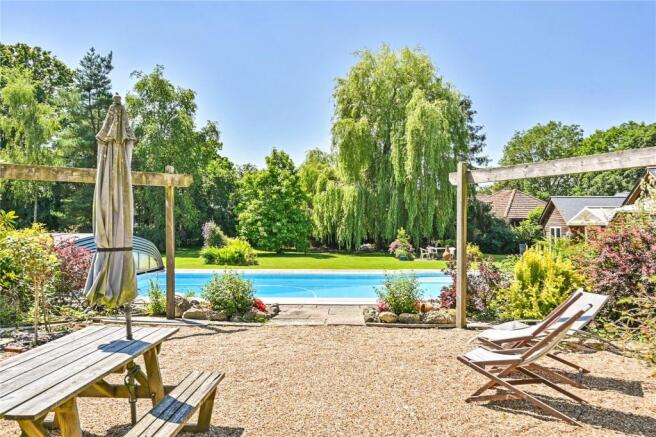 Terrace & Pool