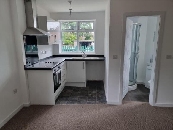 Livingroom/kitchen