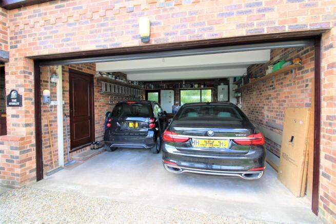 Double Garage